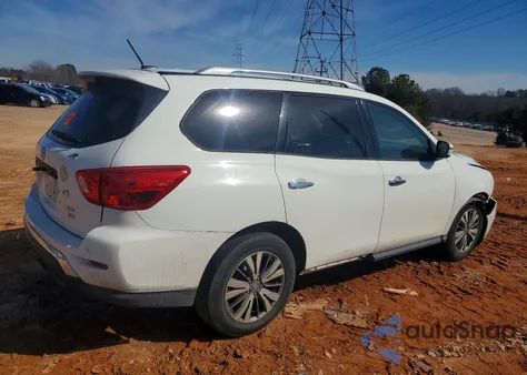 2018 Nissan Pathfinder S from USA, damaged, VIN 5N1DR2MM6JC635526